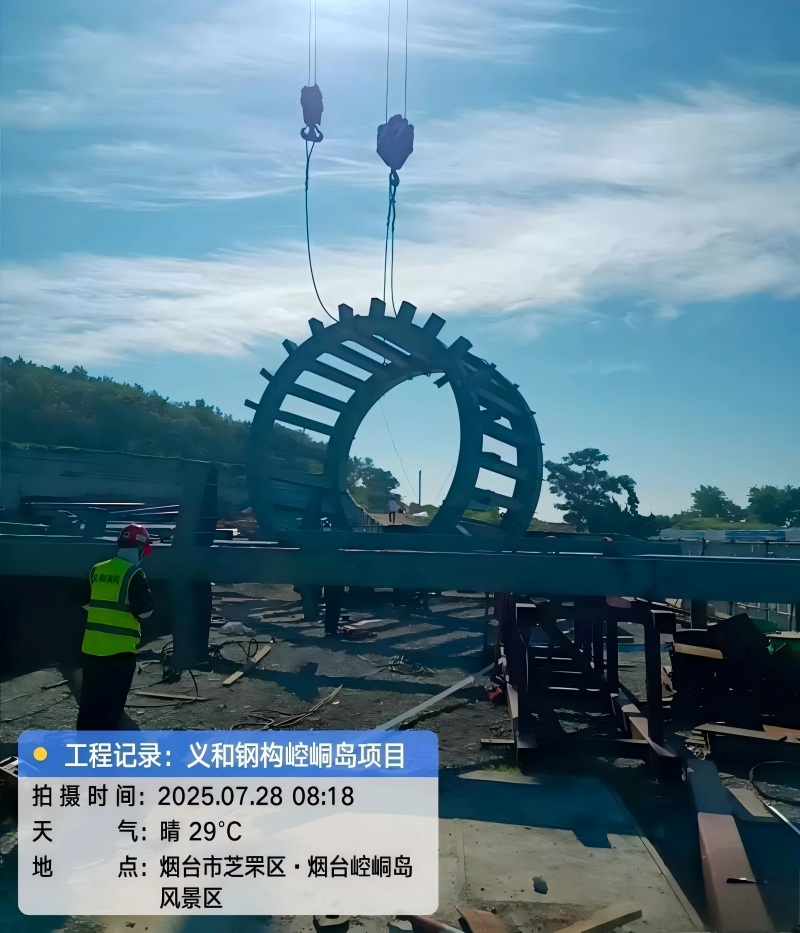 Pêşkeftina nû ya di çand û pola geştyariyê de, EIHE we pêşî vedigerîne - qesra şahesera bi temaya efsanewî.