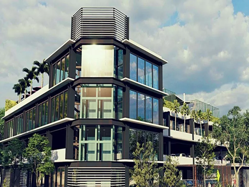 Çima Ji bo Cihê Bazirganî ya Nûjen Otêlek Karsaziya Avahiya Steel hilbijêrin?