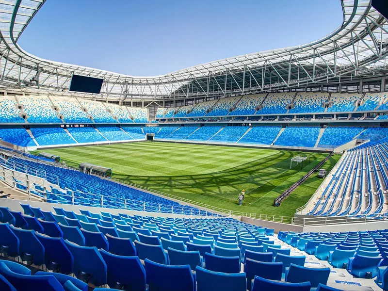 Çima Ji bo Stadyûmên Futbolê Struktura Steel Hilbijêre? Rêberek Berfireh