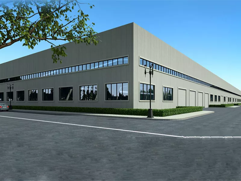 Struktura Steel ya Workshop-a eko-heval