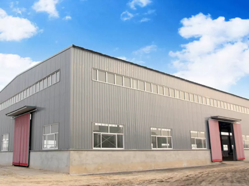 Avahiyên Warehouse Steel-ê Jînenîgarî