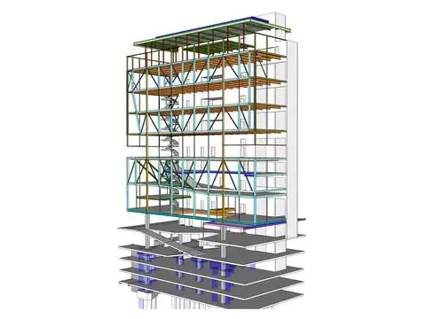 Kompleksa apartmana pîşesaziyê