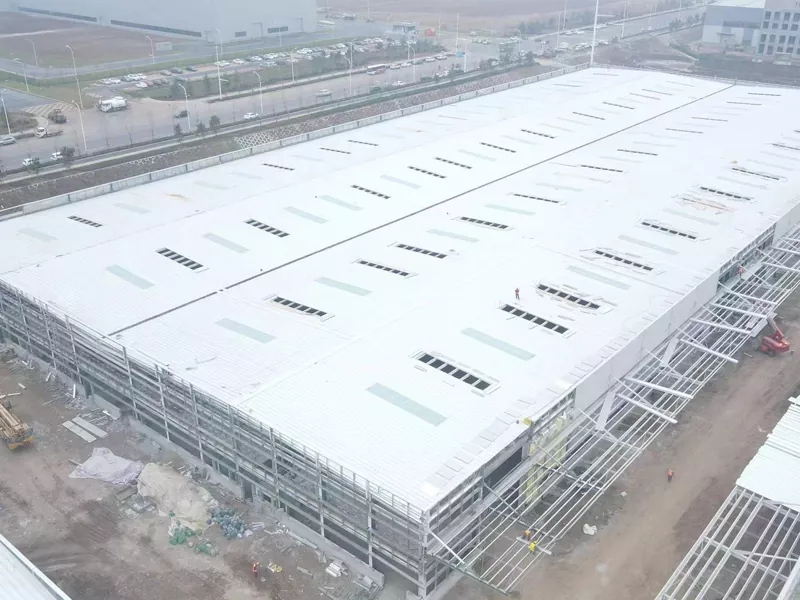 Dîwarê Panelê Sandwich Construction Sandwich Panel