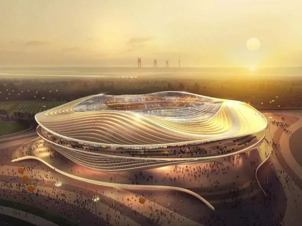 Strukturên Steel ên mezin ên SPAN ji bo Stadyûmê