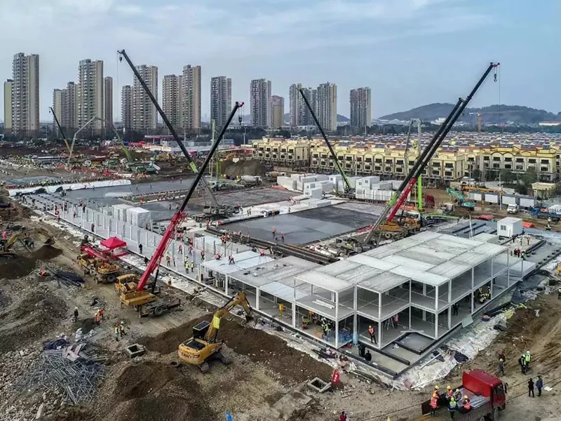 Avahiya Nexweşxaneya Modular Steel Structure