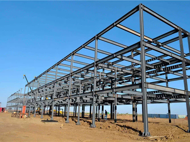 Multi Floors Buildings Metal Metal