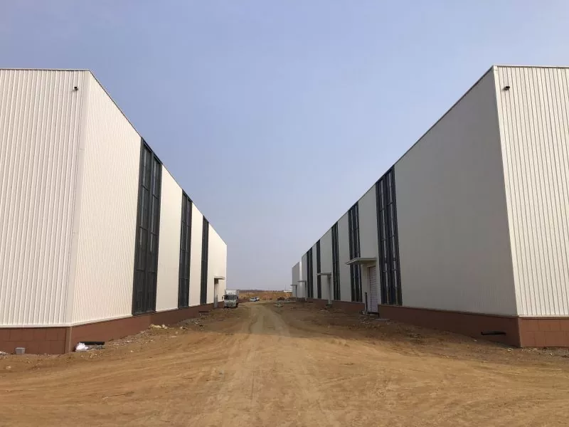 Struktura Steel Portal Warehouses