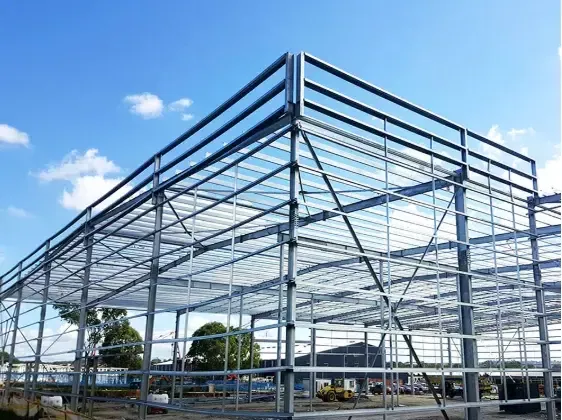 Ji bo Warehouse avahiya Steel ya pratîkî û bedew