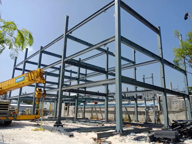 Avakirina Warehouse ya Praktîkî û Steel Steel