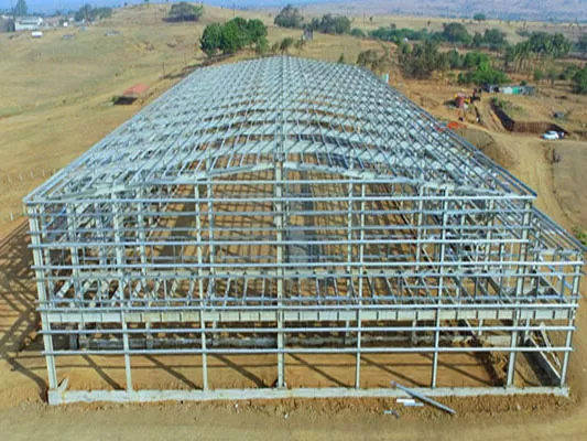 Avahiya Warehouse Struktura Steel ya Praktîkî û Steel