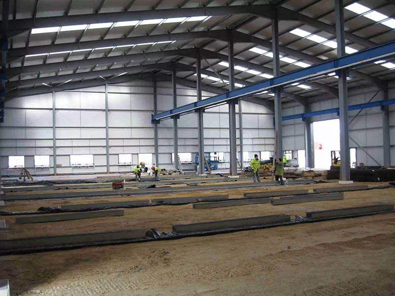 Struktura Steel Steel ya Steel Steel Spe Beautiful