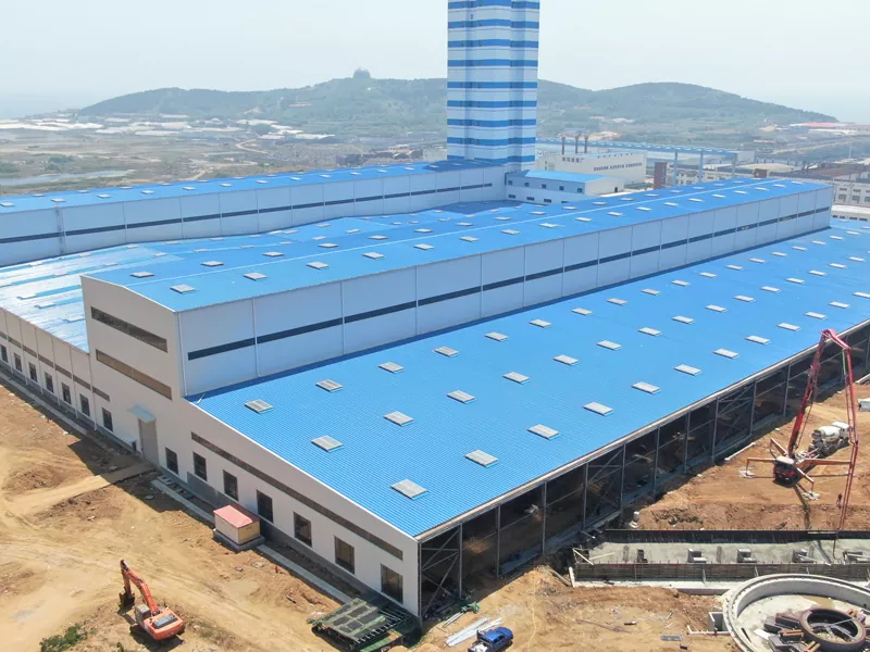 Kits avahiyên avahiyên Steel ên Pêş-Engineered