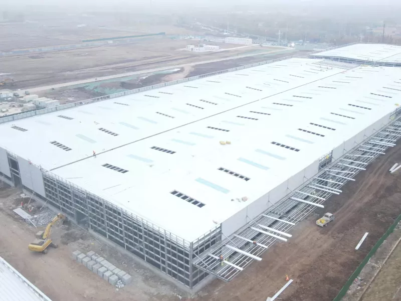 Avahiya Warehouse ya Prefab Metal