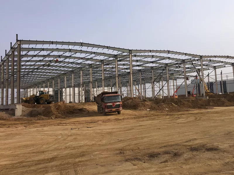 Avahiya Warehouse ya Metal ya Prefab Steel