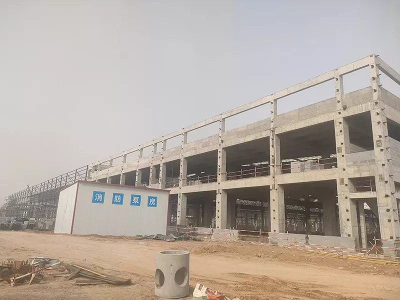 Avahiya Warehouse ya Steel Prefab Prefab