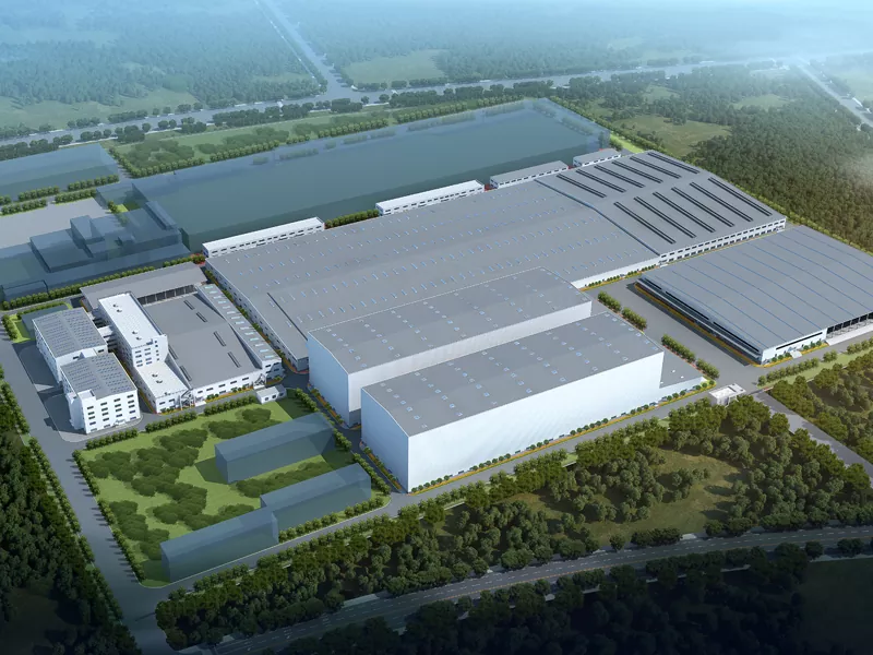 Struktura Steel ya Pêşîn a ku ji bo Nexweşxaneyê Multi Layer ava dike