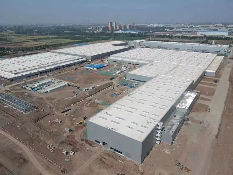 Warehouse Steel Prefabricated
