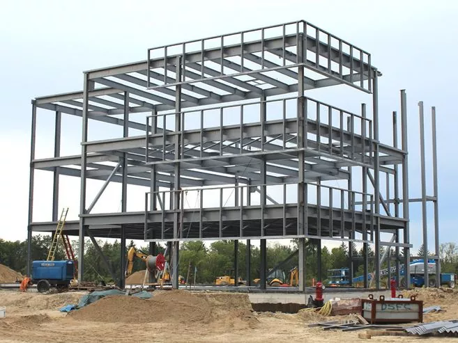 Avahiya Niştecîhê ya Frame ya Steel