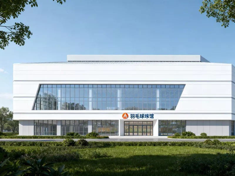 Steel Structure Badminton Hall