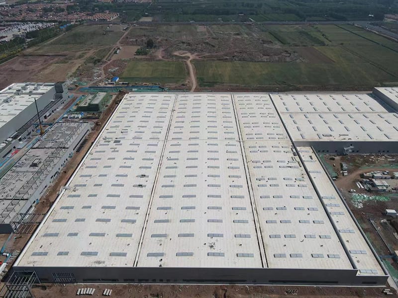 Steel Structure Berfireh Warehouse