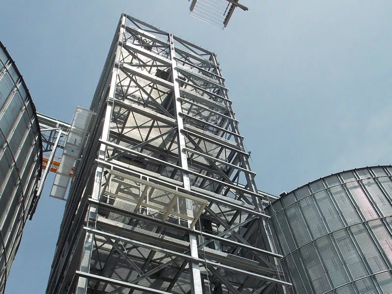 Di binesaziya nûjen de rola strukturên Steel çi ye?