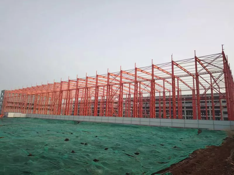 Struktura Steel Worehouse Steel